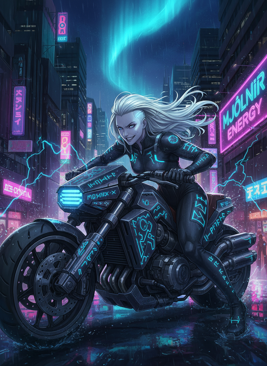 Brynhildr "Bryn" Vane - AI Character Card